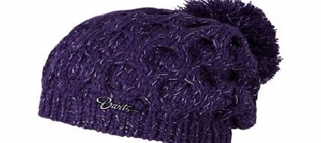 Ladies Barts Kaya Beret. Dark Violet