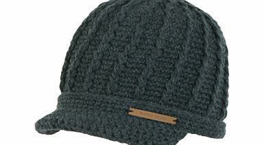 Ladies Barts Liv Peak Beanie. Anthracite