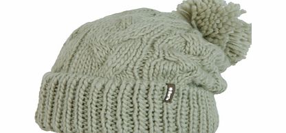 Ladies Barts Sake Sloppy Beanie. Pale Army