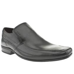 Male Flush Tram Loafer Leather Upper in Black, Brown