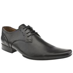 Male Glimps Punch Gibson Leather Upper in Black