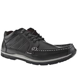 Male Task Trek Mid Leather Upper in Black