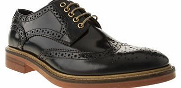 mens base london blue manor brogue shoes