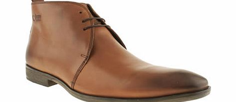 Base London Tan Spice Derby Boots