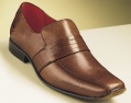 BASE mens scorcese saddle strip slip-on