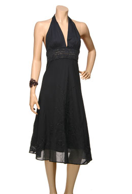 Black Ricky Dress by Bash