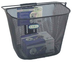 Basimply Mesh Basket with Basimply Bracket