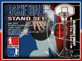 Basketball adjustable basketball stand with hoop