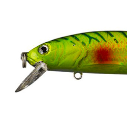 Plugbait - 12cm - 15g - Green / Mackerel -