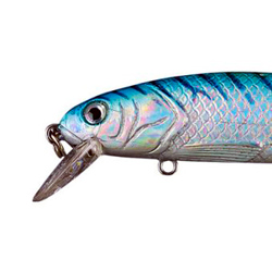 Plugbait - 16cm - 33g - Silver / Blue /