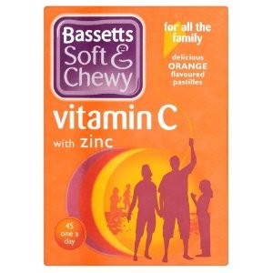 Soft & Chewy Vitamin C & Zinc - Orange