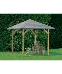 Bath - Wooden Garden Canopy - Width 218cm