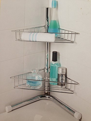 2 Tier Bath Corner Caddy