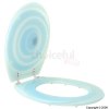 Bathers Pavilion Marble Resin Toilet Seat