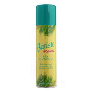 Mini Dry Shampoo 50ml - Tropical