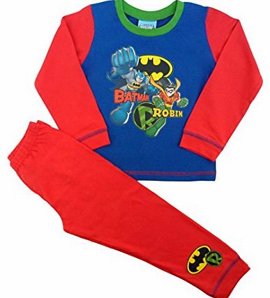 and Robin Pyjamas Boys Cute Official Snuggle Fit Pyjama Set (4-5 Years)