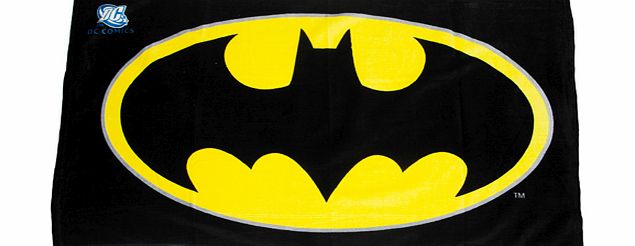 Logo DC Comics Beach Towel