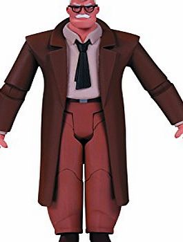 Batman SEP150335 ``Animated Series Commissioner Gordon`` Action Figure