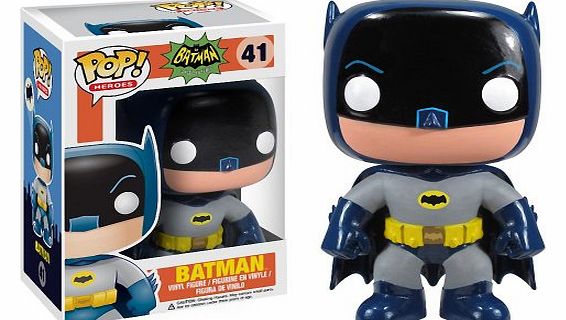 Batman ~3.8`` Funko POP! Batman 1966 Classic TV Vinyl Figure