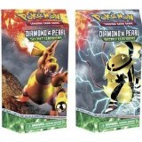 Pokemon Diamond and Pearl Secret Wonders POWERHOUSE and LAVAFLOW Theme Decks