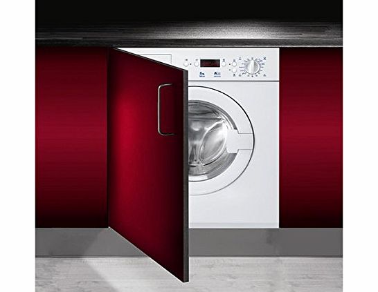 Baumatic BWMI1262DN1 6kg 1200rpm Integrated Washing Machine