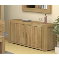 Baumhaus Atlantic Solid Oak 2 Door Sideboard