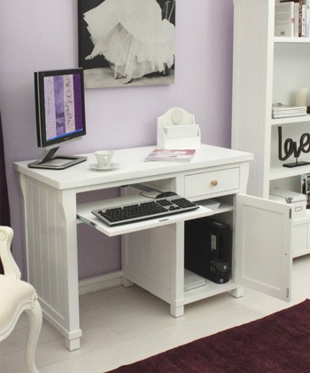 Hampton Single Pedestal Computer Desk