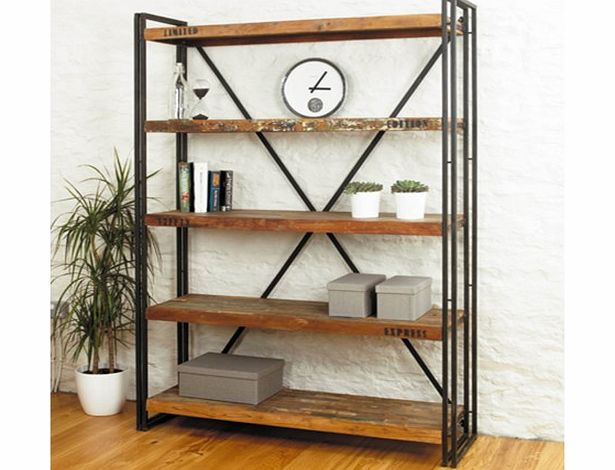 Baumhaus Urban Chic Large Open Bookcase