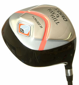 by Palmer Golf TORO 460cc Square Beta Titanium Driver