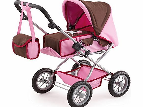 Bayer Design Combi Grande Chocolate/Pink Trim and Unicorn