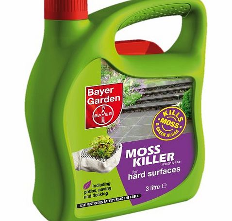 Bayer Garden 3L Mosskiller Rtu