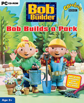 BBC Multimedia Bob The Builder Builds A Park PC