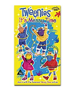 BBC Multimedia Tweenies Messy Time Video