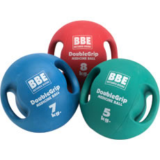 4 Kg Double Grip Medicine Ball(Yellow/Black)