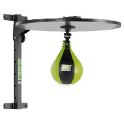 folding and height adjustable speeball frame