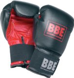 York Ring Trainer Leather Gloves 12oz