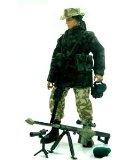 MODERN ROYAL MARINE - Corporal Darrel Hawkins 12` figure