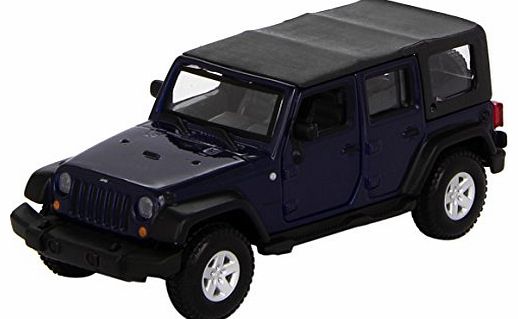 1:32 Street Fire Jeep Wrangler Unlimited Rubicon