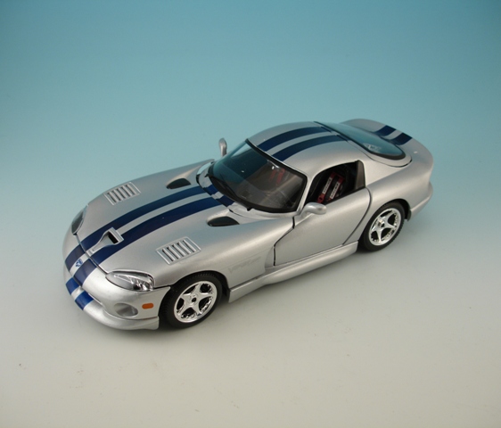 Dodge Viper GTS Couple Silver