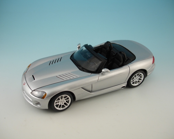 Dodge Viper SRT-10 Silver