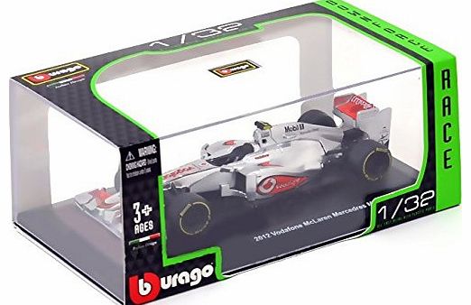 Jenson Button Vodafone Mclaren Mercedes MP4-28 2013 F1 Diecast Model Car 1:32 Scale