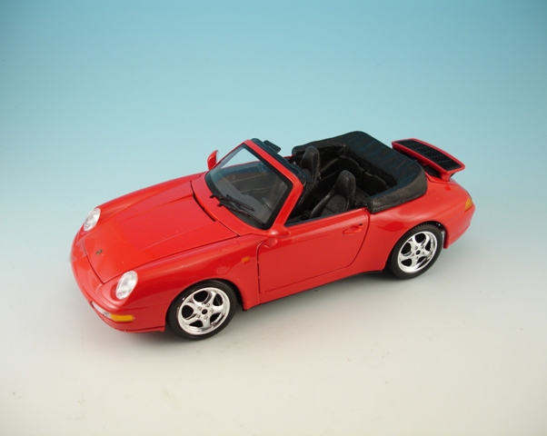 Porsche 911 Carrera Cabriolet 1994 Red