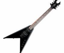 JR V Edge Electric Guitar Black