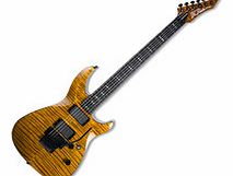 Villain Deluxe Electric Guitar Tiger Eye