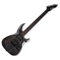 Bc Rich Villain One Electric Guitar Trans Black