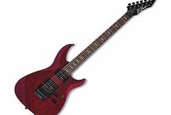 Villain Plot Electric Guitar Trans Red