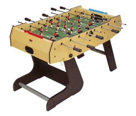 4.5ft Folding Leg Football Table