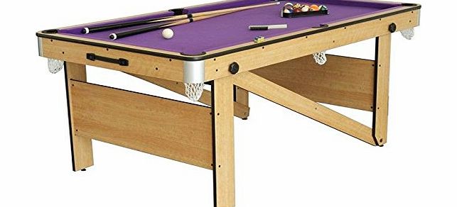 5Rolling, Folding Pool Table