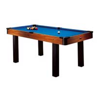 6&#39; Honey Maple Pool Table