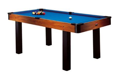 6Ft Honey Maple Pool Table